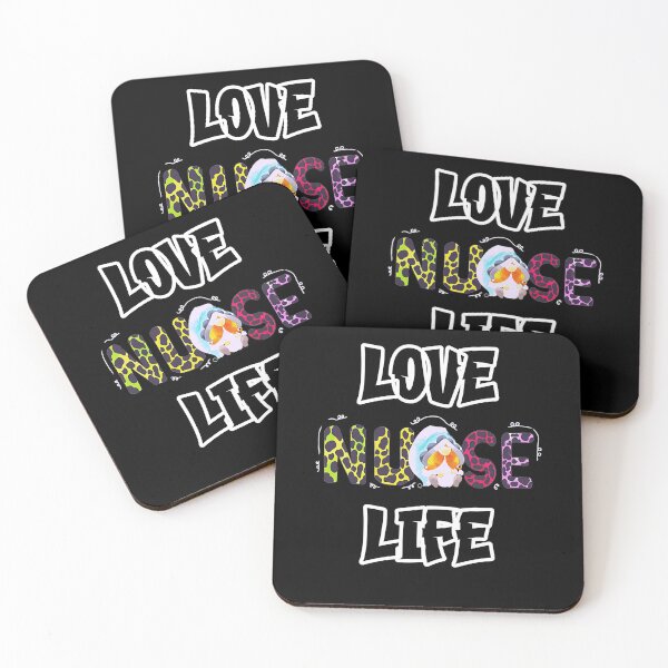 Item preview, Love Nurse Life Cheetah, Nurselife designed and sold by SportyDogShop.