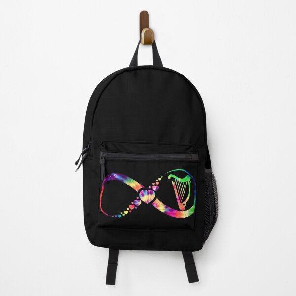 Item preview, Harp Infinity tie dye designed and sold by loveislovestore.