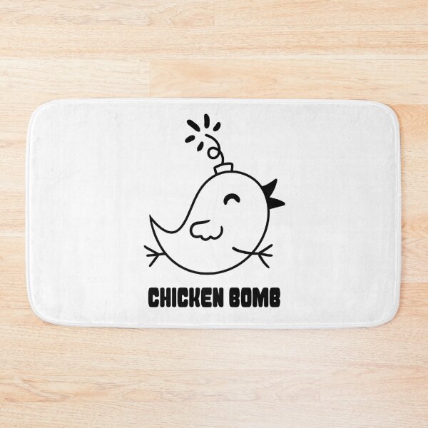 Item preview, chicken bomb designed and sold by Tane111.