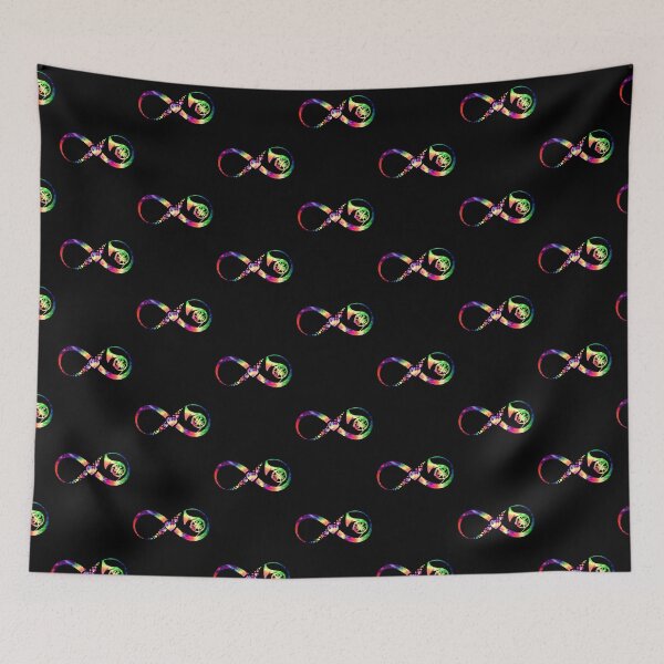 Item preview, Horn Infinity tie dye designed and sold by loveislovestore.