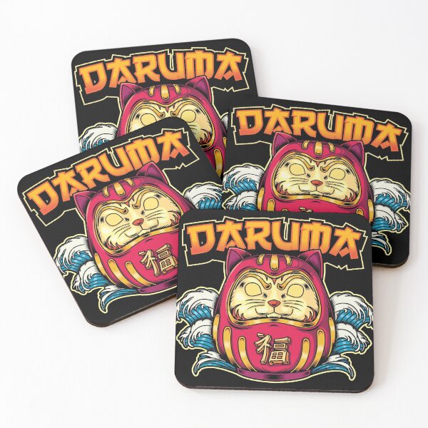 Item preview, Japanese Daruma Cat designed and sold by Iqbalpradana.
