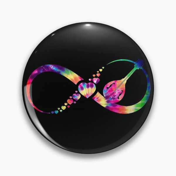 Item preview, Mandolin Infinity tie dye designed and sold by loveislovestore.