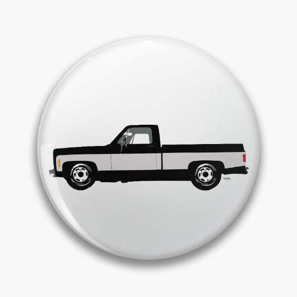 Artikelvorschau, 70s Black & Grey Side C Truck entworfen und verkauft von CoolRide.