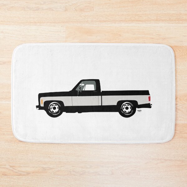 Artikelvorschau, 70s Black & Grey Side C Truck entworfen und verkauft von CoolRide.