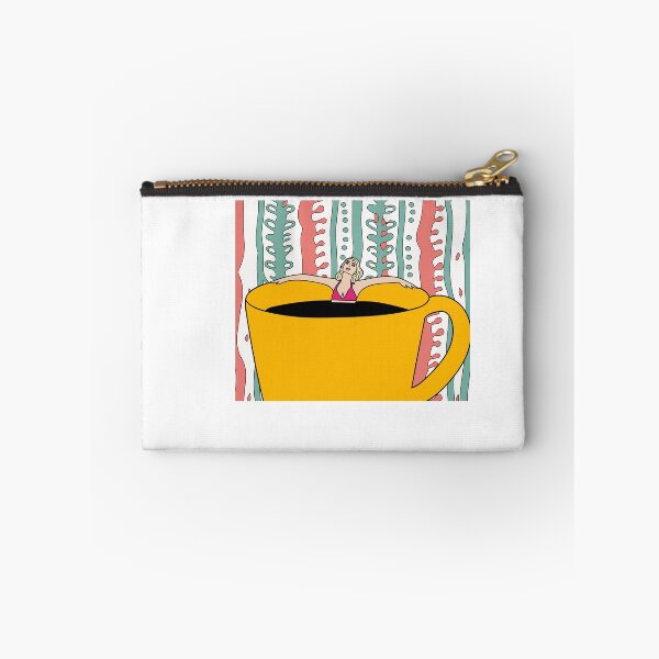 Item preview, Coffee Cup Bathing Drinking Crazy designed and sold by flofin.