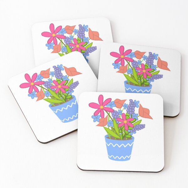Item preview, Pot of Flowers designed and sold by sweetcarolineee.