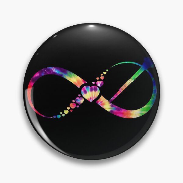 Item preview, Oboe Infinity tie dye designed and sold by loveislovestore.