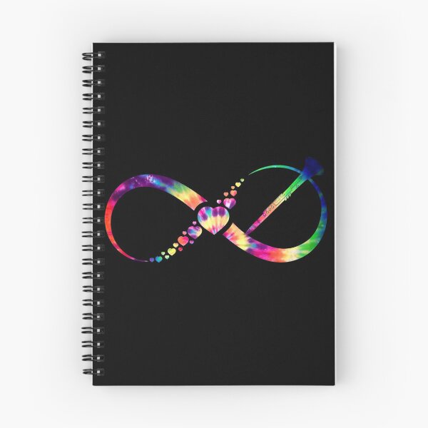 Item preview, Oboe Infinity tie dye designed and sold by loveislovestore.