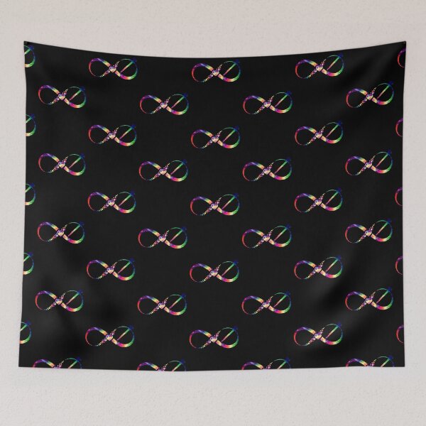 Item preview, Oboe Infinity tie dye designed and sold by loveislovestore.