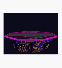 Minimal Final Destination Photographic Print