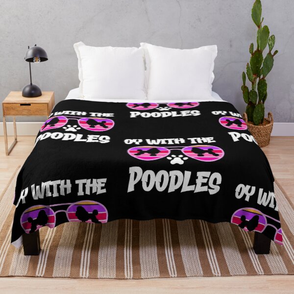Item preview, Oy With The Poodles, Best Poodle Mom Ever designed and sold by SportyDogShop.