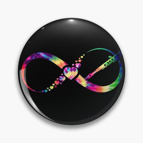Item preview, Piccolo Infinity tie dye designed and sold by loveislovestore.