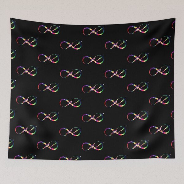 Item preview, Piccolo Infinity tie dye designed and sold by loveislovestore.