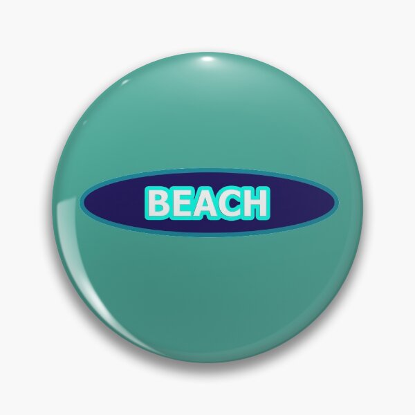 Item preview, Beach Word Blue and White and Turquoise designed and sold by Beachy.