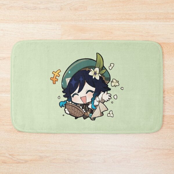 Item preview, Genshin Impact Venti Chibi designed and sold by thePeachPit.