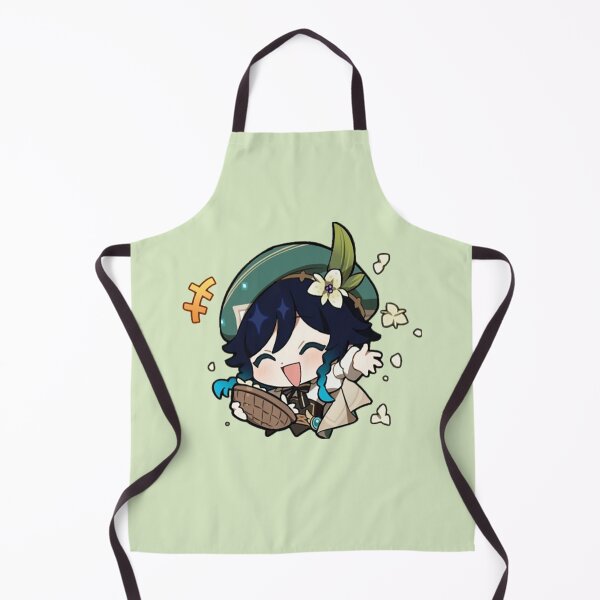Item preview, Genshin Impact Venti Chibi designed and sold by thePeachPit.