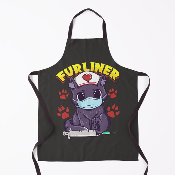 Item preview, Nurse Essential Frontline Hero A Cat Lover Nurse Furliner designed and sold by BampiQ.