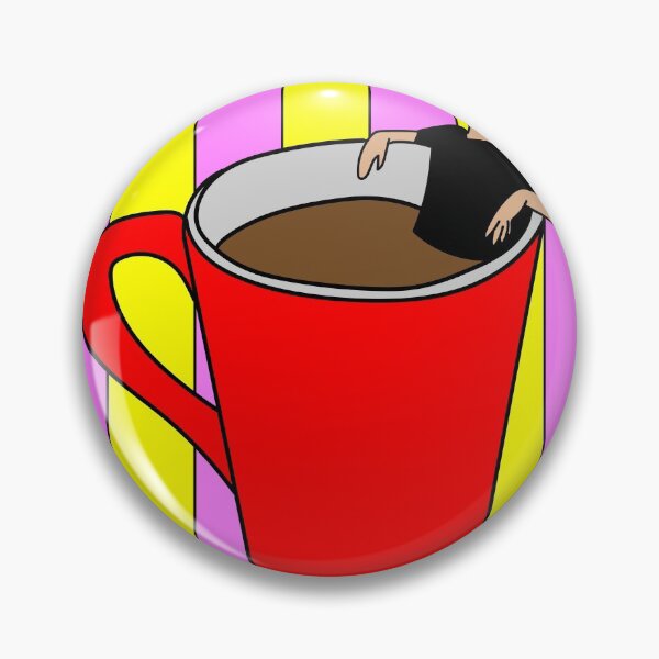 Item preview, Coffee Cup Bathing Drinking Crazy designed and sold by flofin.