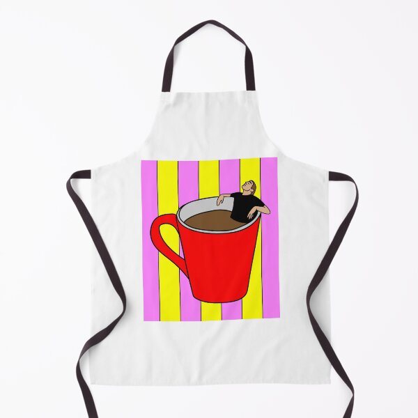Item preview, Coffee Cup Bathing Drinking Crazy designed and sold by flofin.