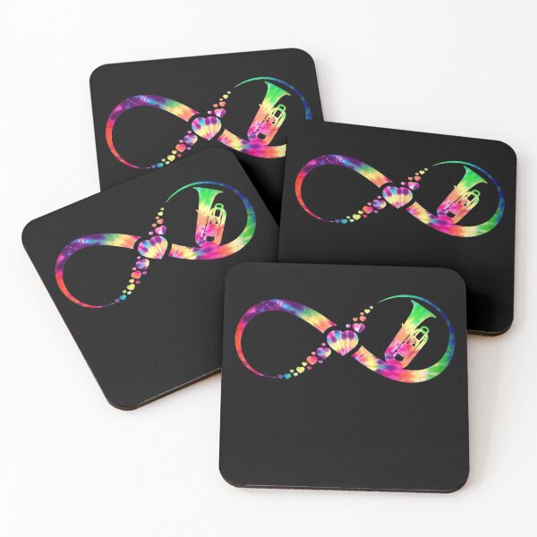 Item preview, Tuba Infinity tie dye designed and sold by loveislovestore.