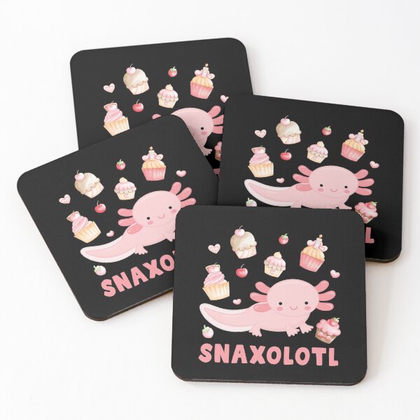 Item preview, Snaxolotl Kawaii T-Shirt designed and sold by HappyBright.