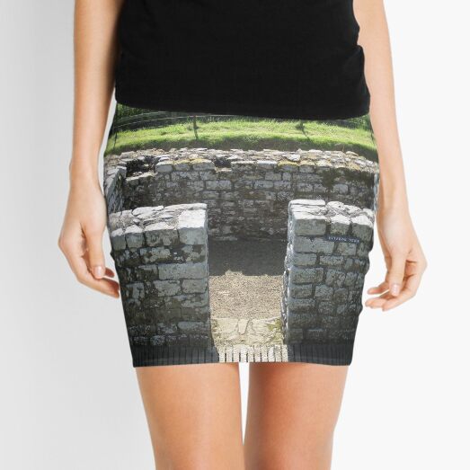 M.I. #124 |☼| INTERVAL TOWER (Hadrian's Wall) Mini Skirt