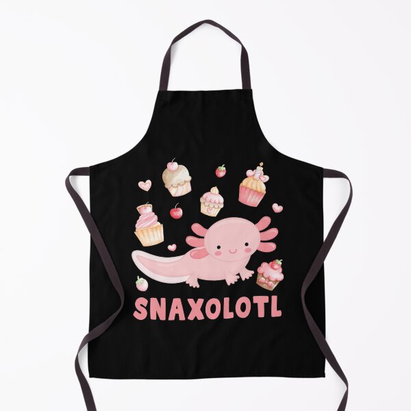 Item preview, Snaxolotl Kawaii T-Shirt designed and sold by HappyBright.