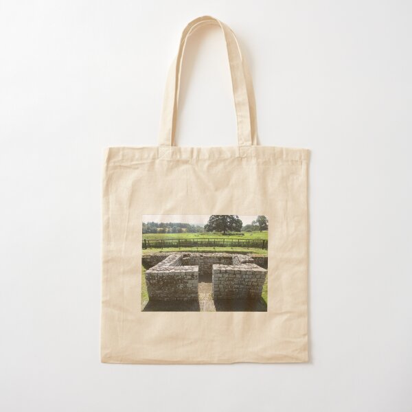 M.I. #124 |☼| INTERVAL TOWER (Hadrian's Wall) Cotton Tote Bag