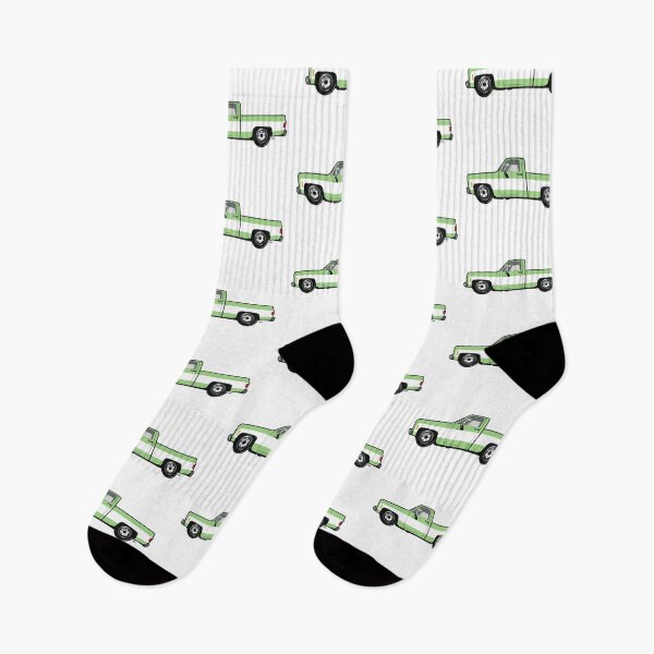 Item preview, 70s Light Green & White Side C Truck designed and sold by CoolRide.