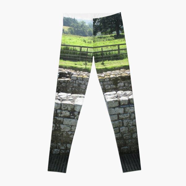 M.I. #124 |☼| INTERVAL TOWER (Hadrian's Wall) Leggings