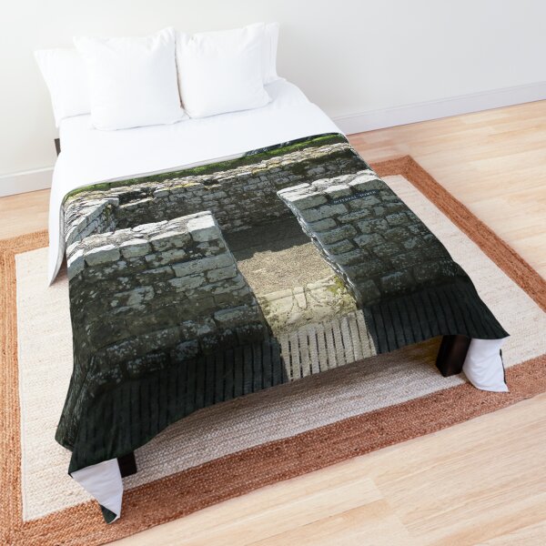 M.I. #124 |☼| INTERVAL TOWER (Hadrian's Wall) Comforter