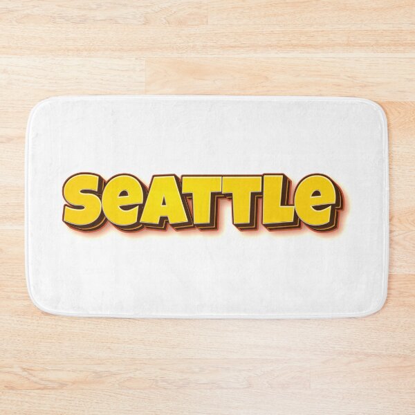 Item preview, Seattle designed and sold by FiveNiches.
