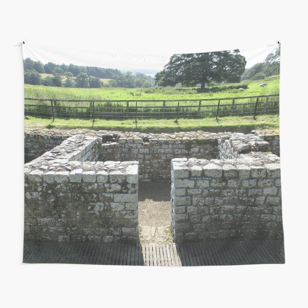 M.I. #124 |☼| INTERVAL TOWER (Hadrian's Wall) Tapestry