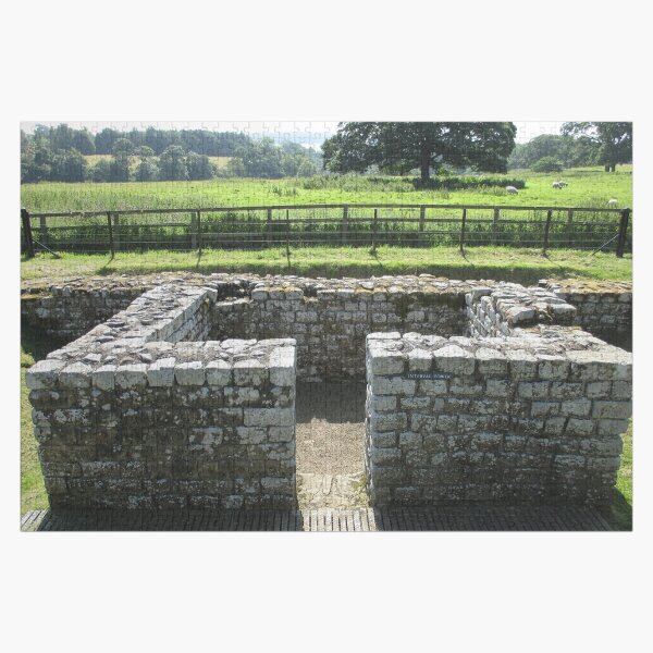 M.I. #124 |☼| INTERVAL TOWER (Hadrian's Wall) Jigsaw Puzzle