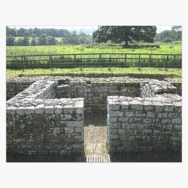 M.I. #124 |☼| INTERVAL TOWER (Hadrian's Wall) Jigsaw Puzzle