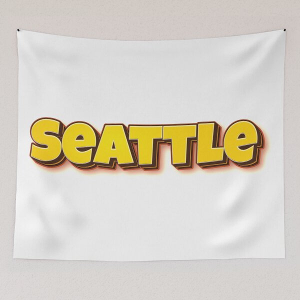 Item preview, Seattle designed and sold by FiveNiches.