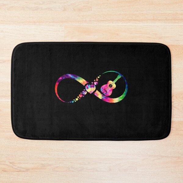 Item preview, Ukulele Infinity tie dye designed and sold by loveislovestore.