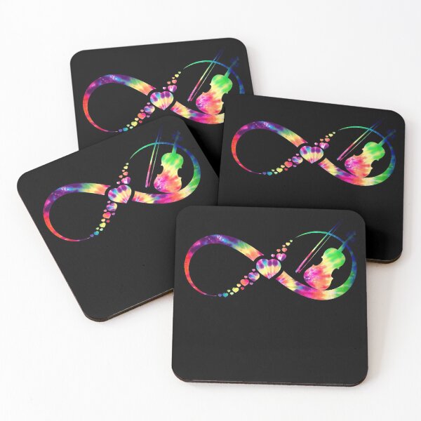 Item preview, Violin Infinity tie dye designed and sold by loveislovestore.