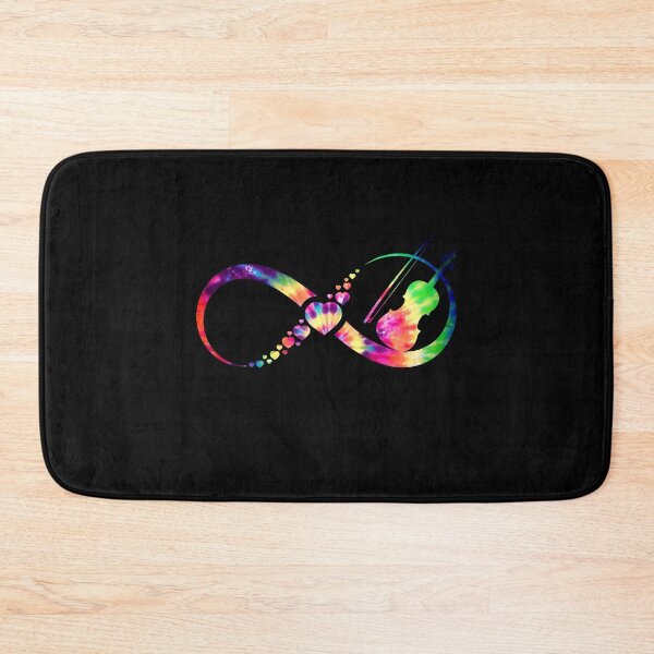 Item preview, Violin Infinity tie dye designed and sold by loveislovestore.
