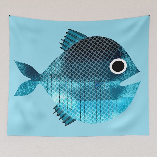 Item preview, Big Fish designed and sold by Andrew  Hitchen.