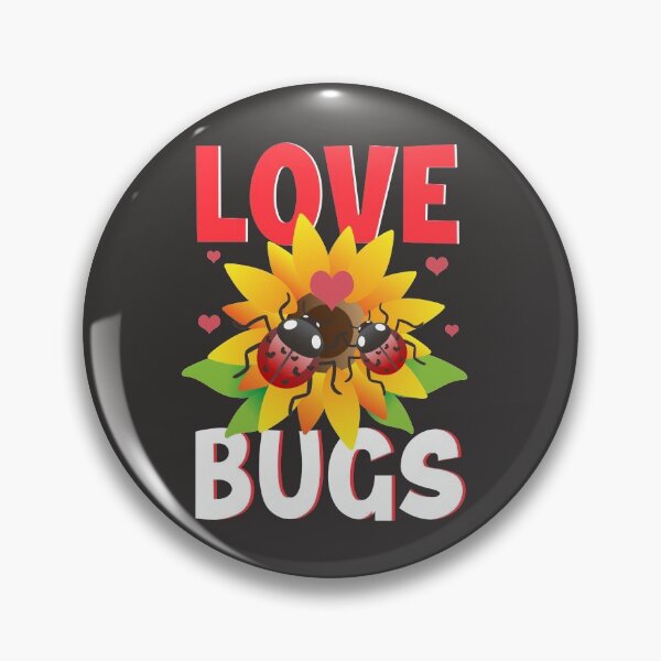 Item preview, Love Bugs Ladybug a Girl Women Favorite Bug Sunflower designed and sold by BampiQ.