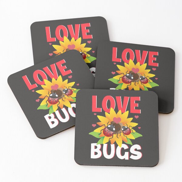 Item preview, Love Bugs Ladybug a Girl Women Favorite Bug Sunflower designed and sold by BampiQ.