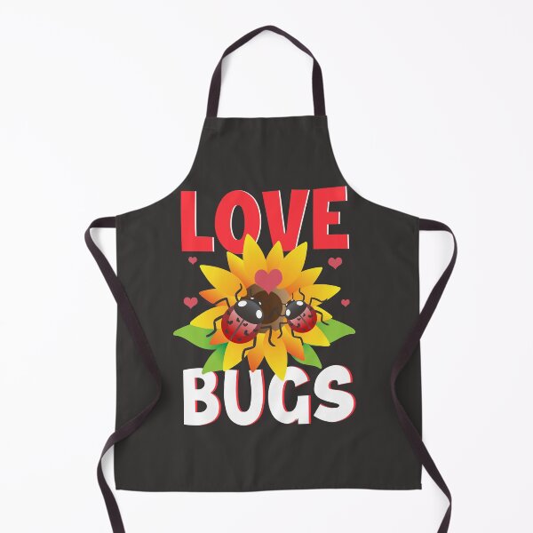 Item preview, Love Bugs Ladybug a Girl Women Favorite Bug Sunflower designed and sold by BampiQ.