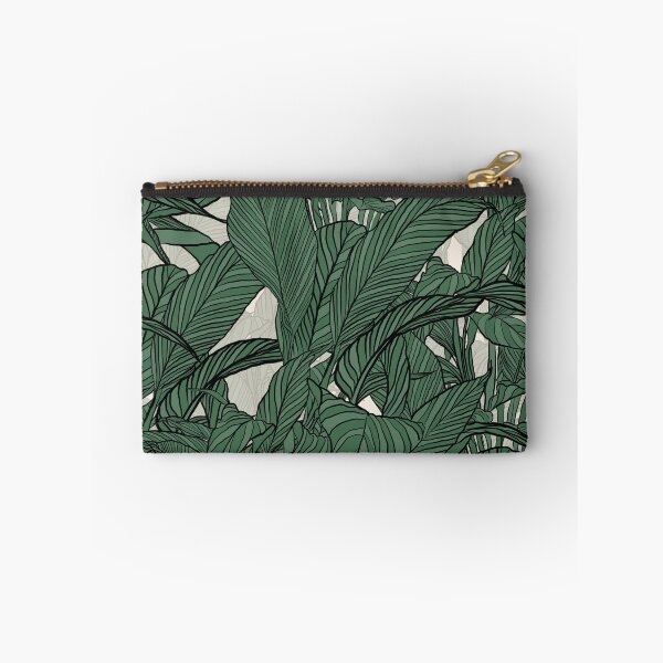 Item preview, Modern Green foliage plant Botanical design designed and sold by InovArtS.