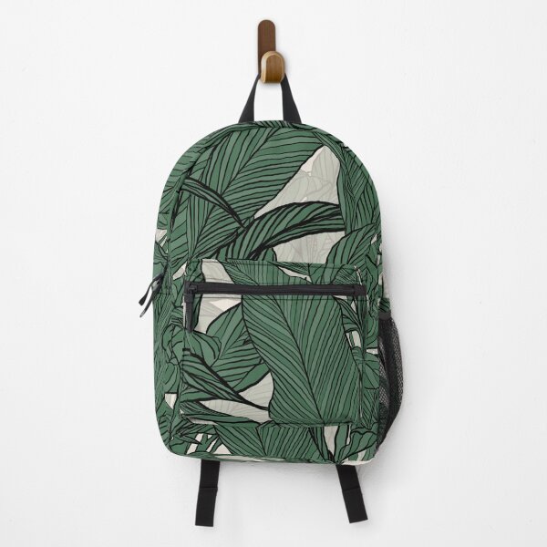 Item preview, Modern Green foliage plant Botanical design designed and sold by InovArtS.