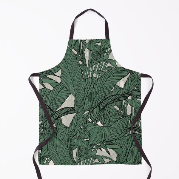 Item preview, Modern Green foliage plant Botanical design designed and sold by InovArtS.