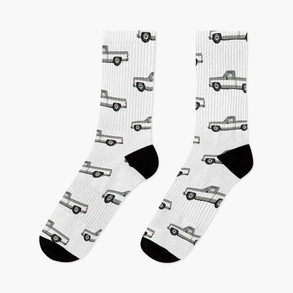 Item preview, 70s Grey & White Side C Truck designed and sold by CoolRide.