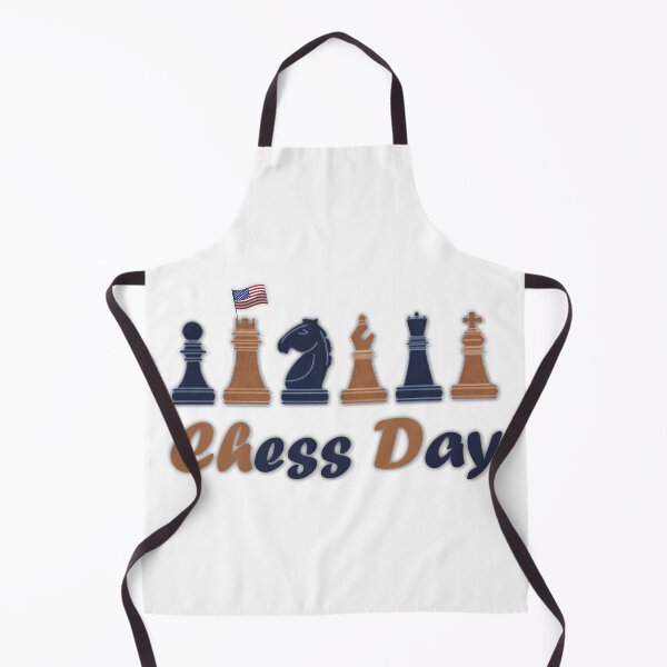 Item preview, American Chess Day designed and sold by ElegantWhale.