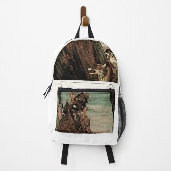 Item preview, The Wolf and the Goat designed and sold by Studio66Designs.