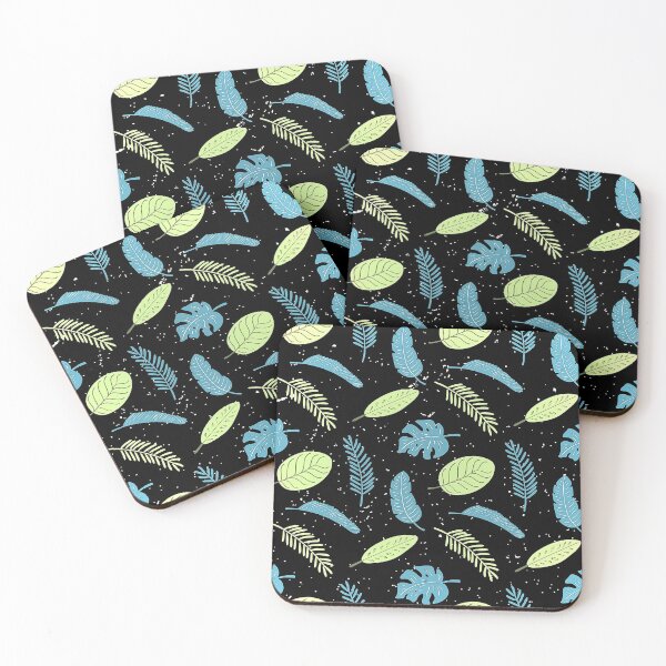 Item preview, Luminous Glowing Fallen Leaves On A Cold Autumn Night, It’s Fall Yall designed and sold by MJDezigns.